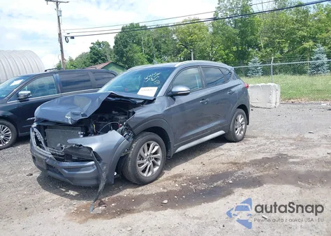 2018 Hyundai Tucson Sel Plus z USA, uszkodzony, nr VIN KM8J3CA42JU632115